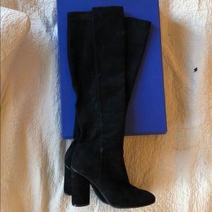 Like New Stuart Weitzman Suede Eloise Boots